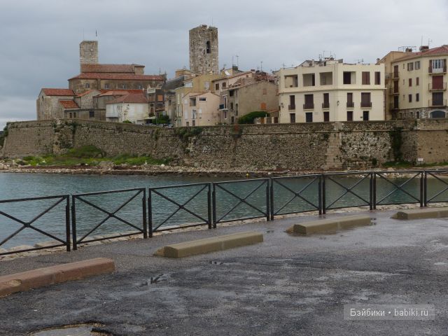 Лазурный берег Франции