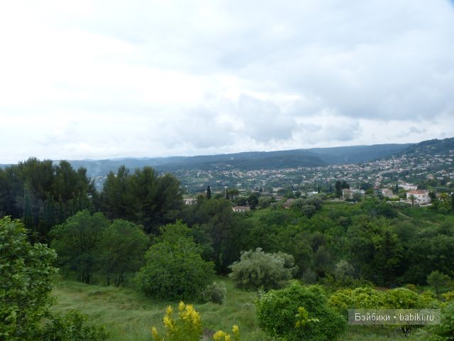 Лазурный берег Франции