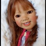 Девочка из Гренландии - ИЛАИ (Ilai) от Annette HIMSTEDT