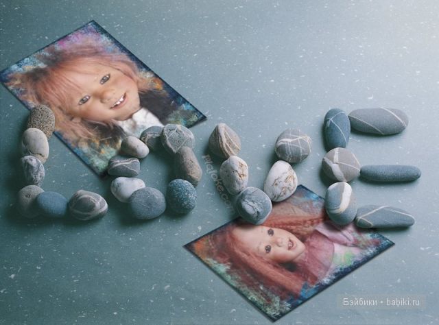 Дети Атлантики или куколки из Атлантической коллекции Анетты Химштедт