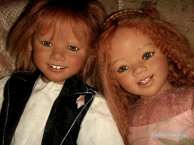 Дети Атлантики или куколки из Атлантической коллекции Анетты Химштедт