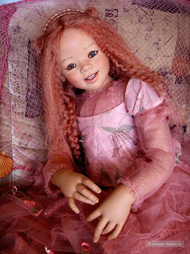 Дети Атлантики или куколки из Атлантической коллекции Анетты Химштедт