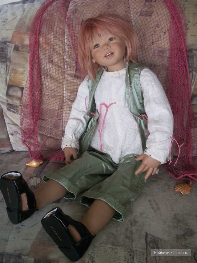 Дети Атлантики или куколки из Атлантической коллекции Анетты Химштедт