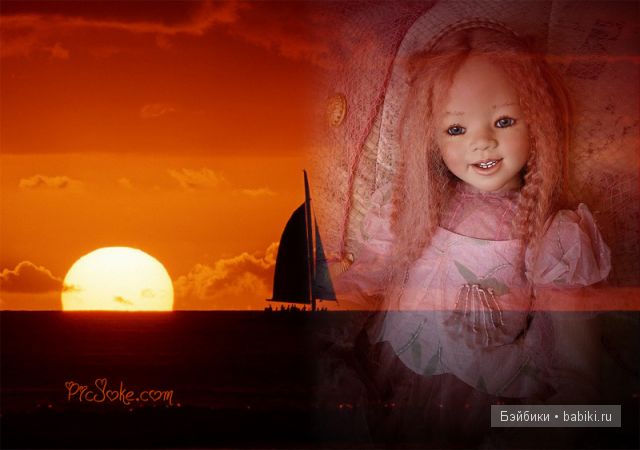 Дети Атлантики или куколки из Атлантической коллекции Анетты Химштедт