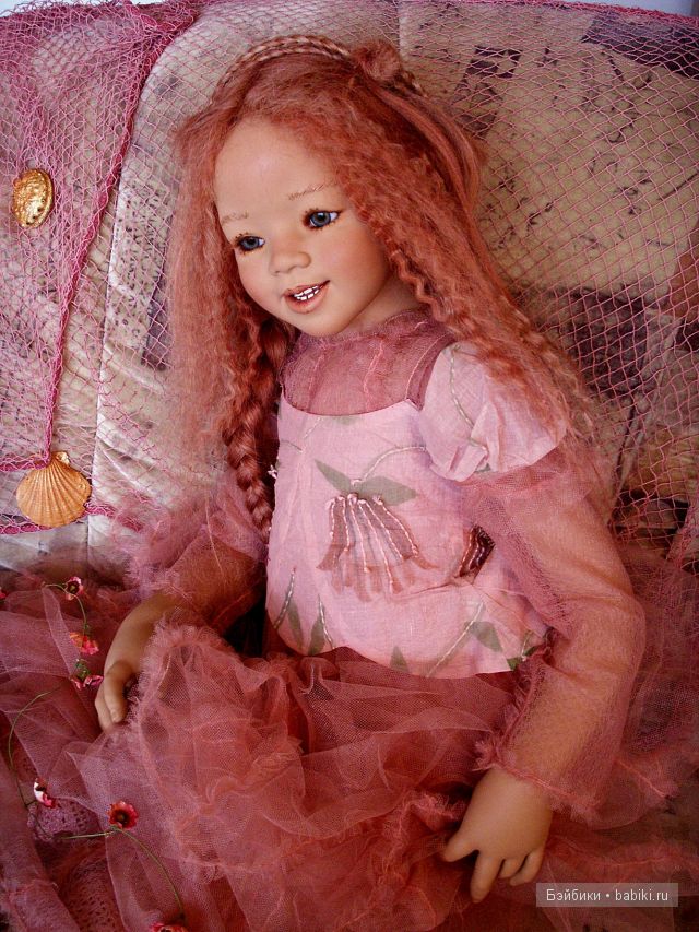 Дети Атлантики или куколки из Атлантической коллекции Анетты Химштедт