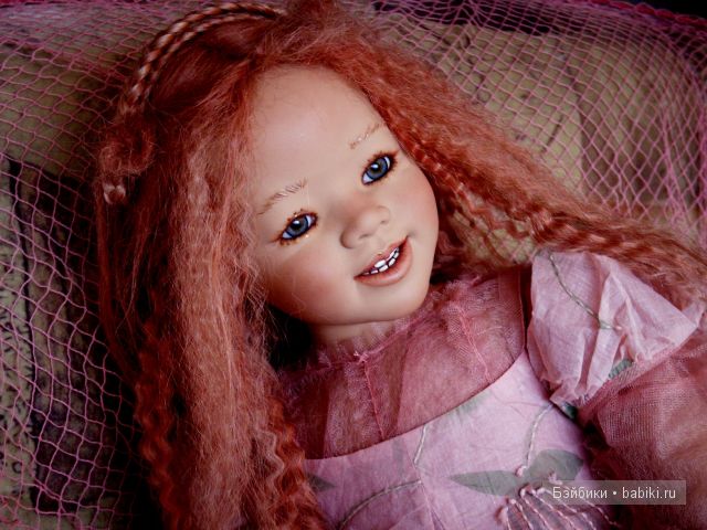 Дети Атлантики или куколки из Атлантической коллекции Анетты Химштедт