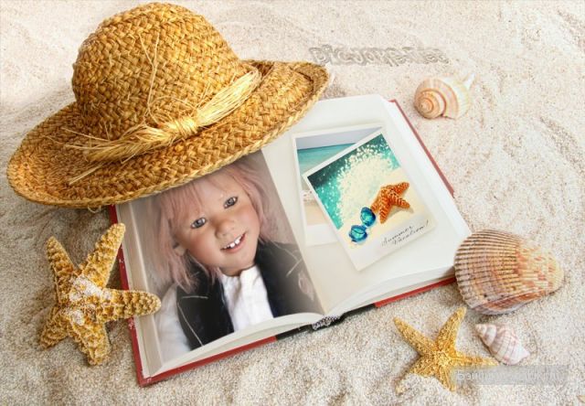 Дети Атлантики или куколки из Атлантической коллекции Анетты Химштедт