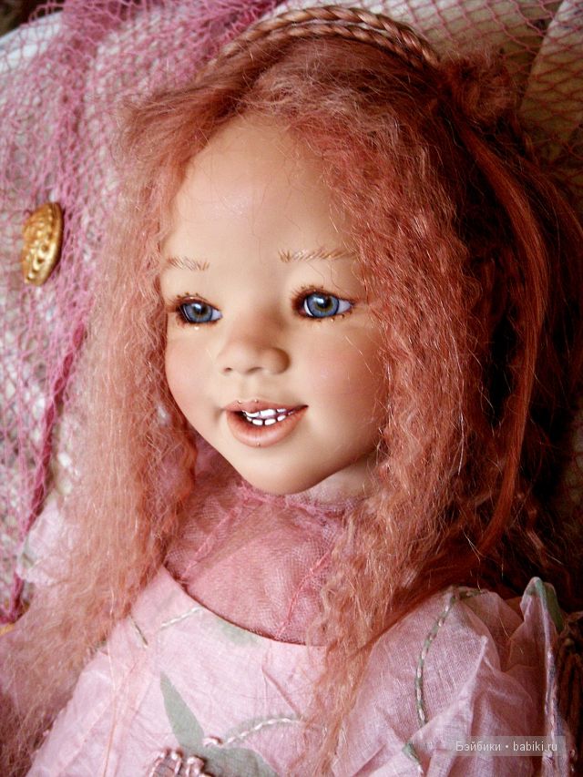 Дети Атлантики или куколки из Атлантической коллекции Анетты Химштедт