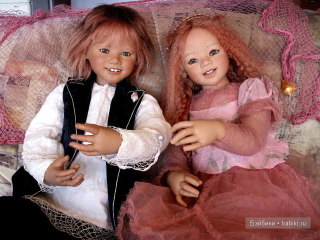 Дети Атлантики или куколки из Атлантической коллекции Анетты Химштедт