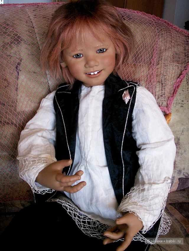 Дети Атлантики или куколки из Атлантической коллекции Анетты Химштедт (фото 9)