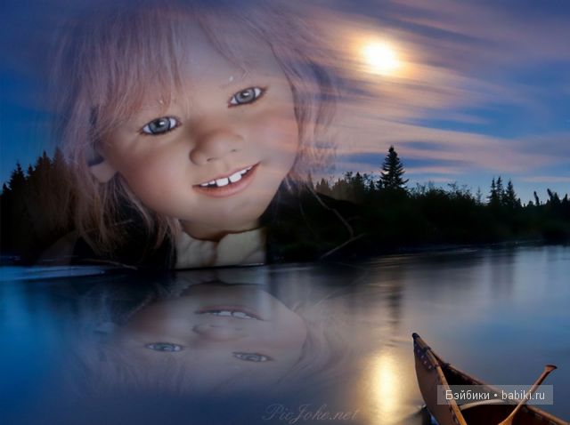 Дети Атлантики или куколки из Атлантической коллекции Анетты Химштедт