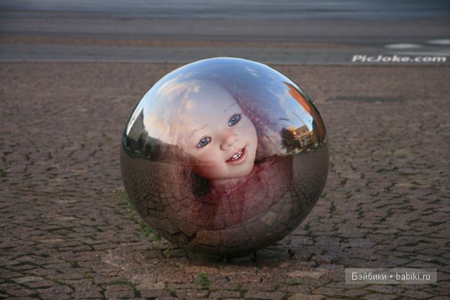 Дети Атлантики или куколки из Атлантической коллекции Анетты Химштедт (фото 2)