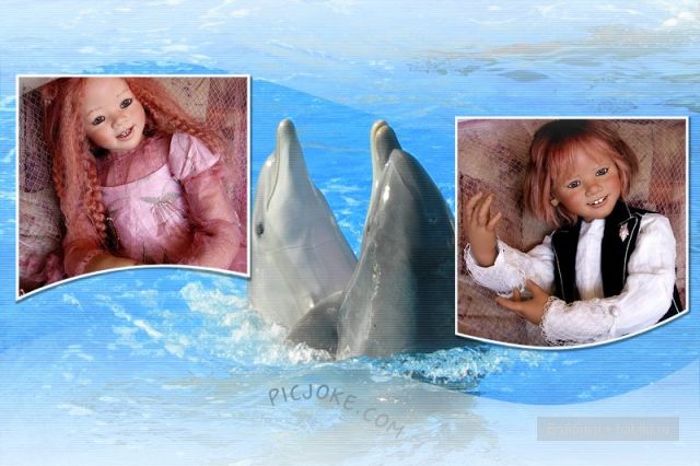 Дети Атлантики или куколки из Атлантической коллекции Анетты Химштедт