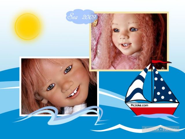 Дети Атлантики или куколки из Атлантической коллекции Анетты Химштедт