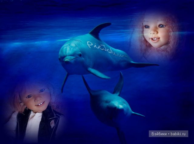 Дети Атлантики или куколки из Атлантической коллекции Анетты Химштедт (фото 8)