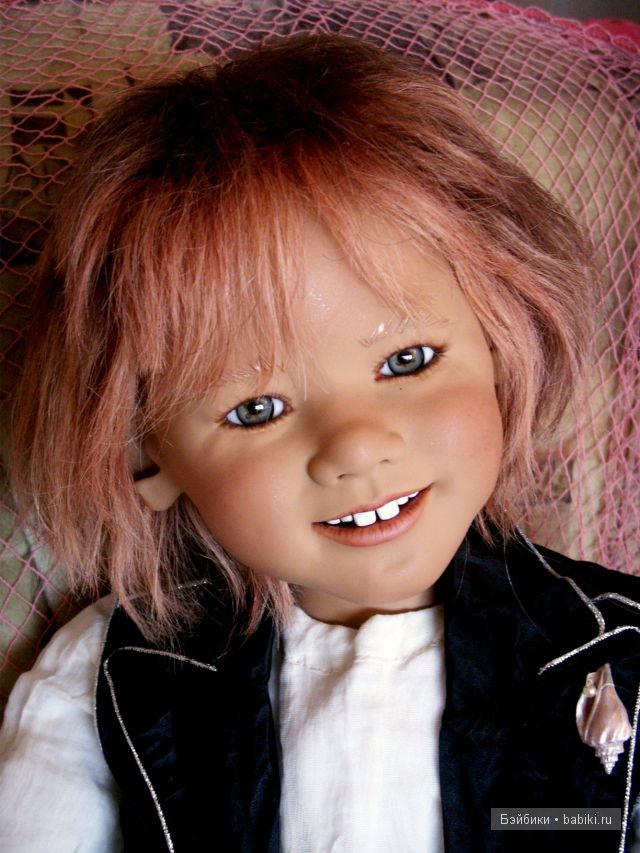 Дети Атлантики или куколки из Атлантической коллекции Анетты Химштедт