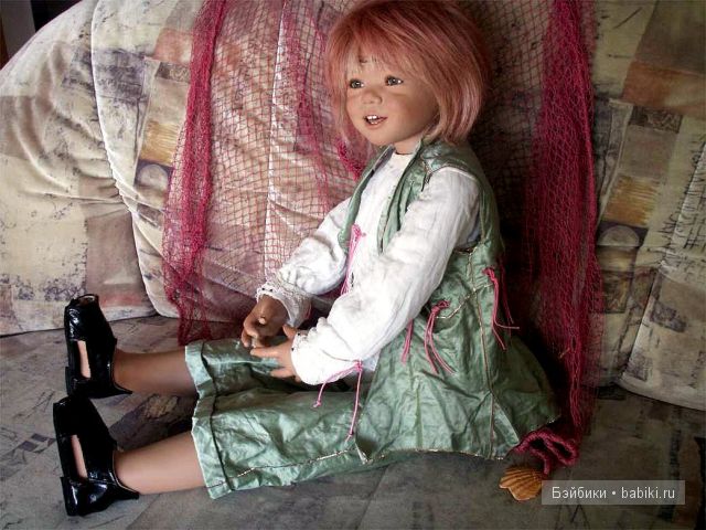 Дети Атлантики или куколки из Атлантической коллекции Анетты Химштедт