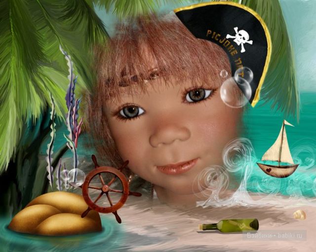 Дети Атлантики или куколки из Атлантической коллекции Анетты Химштедт (фото 5)