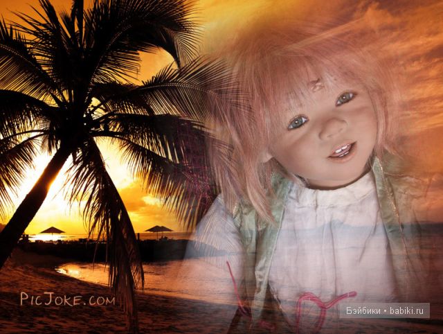 Дети Атлантики или куколки из Атлантической коллекции Анетты Химштедт (фото 4)