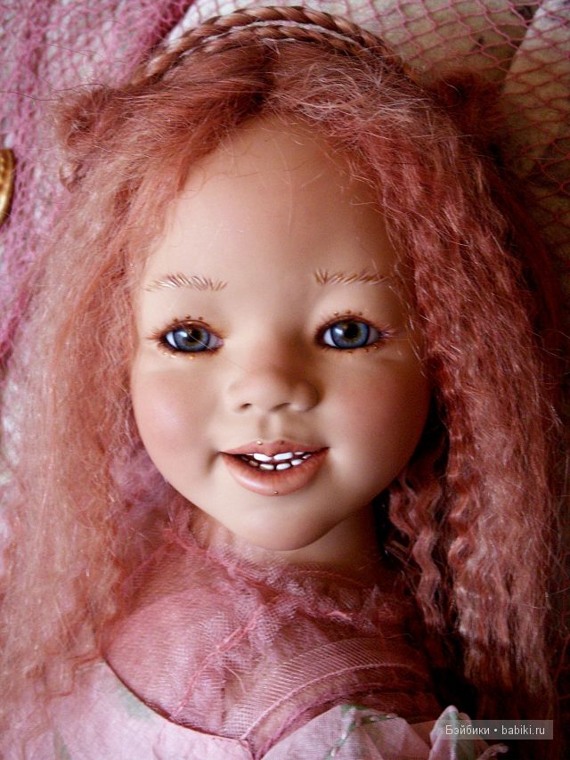 Дети Атлантики или куколки из Атлантической коллекции Анетты Химштедт