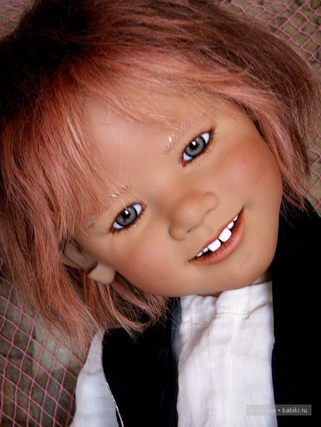 Дети Атлантики или куколки из Атлантической коллекции Анетты Химштедт (фото 10)