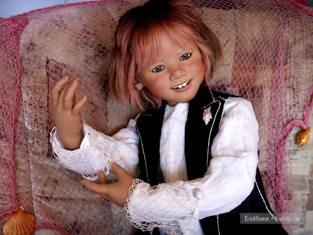 Дети Атлантики или куколки из Атлантической коллекции Анетты Химштедт