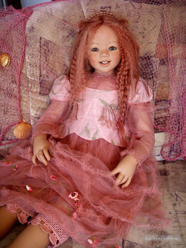 Дети Атлантики или куколки из Атлантической коллекции Анетты Химштедт