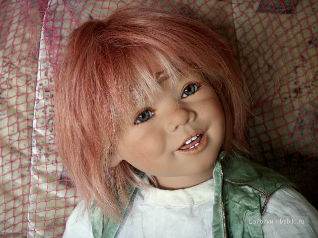 Дети Атлантики или куколки из Атлантической коллекции Анетты Химштедт