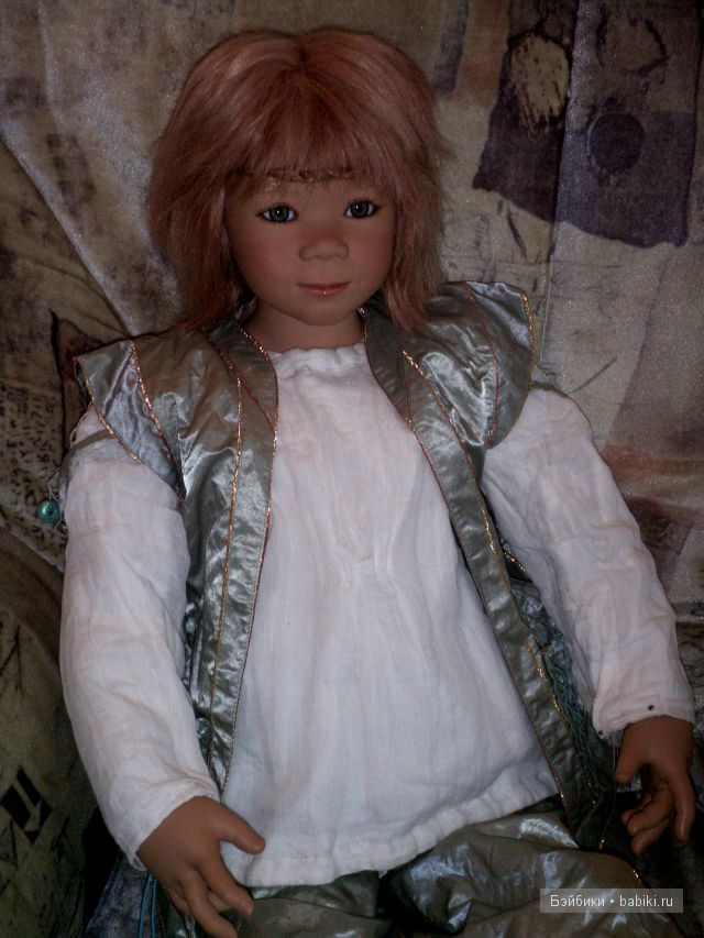 Дети Атлантики или куколки из Атлантической коллекции Анетты Химштедт