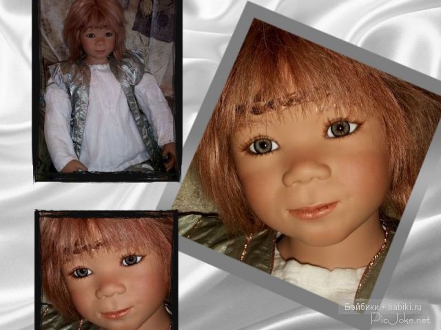 Дети Атлантики или куколки из Атлантической коллекции Анетты Химштедт