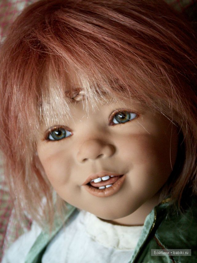 Дети Атлантики или куколки из Атлантической коллекции Анетты Химштедт