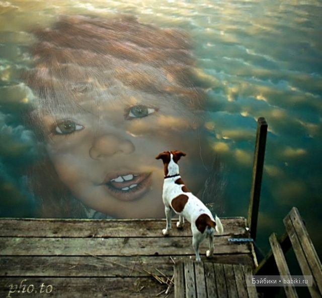 Дети Атлантики или куколки из Атлантической коллекции Анетты Химштедт (фото 3)