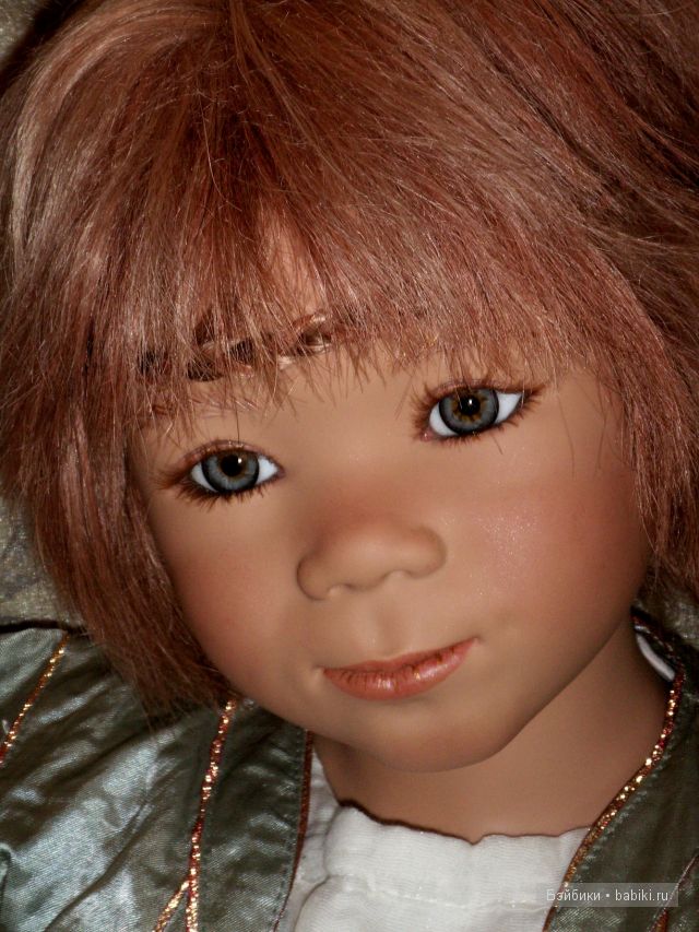 Дети Атлантики или куколки из Атлантической коллекции Анетты Химштедт