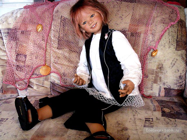 Дети Атлантики или куколки из Атлантической коллекции Анетты Химштедт