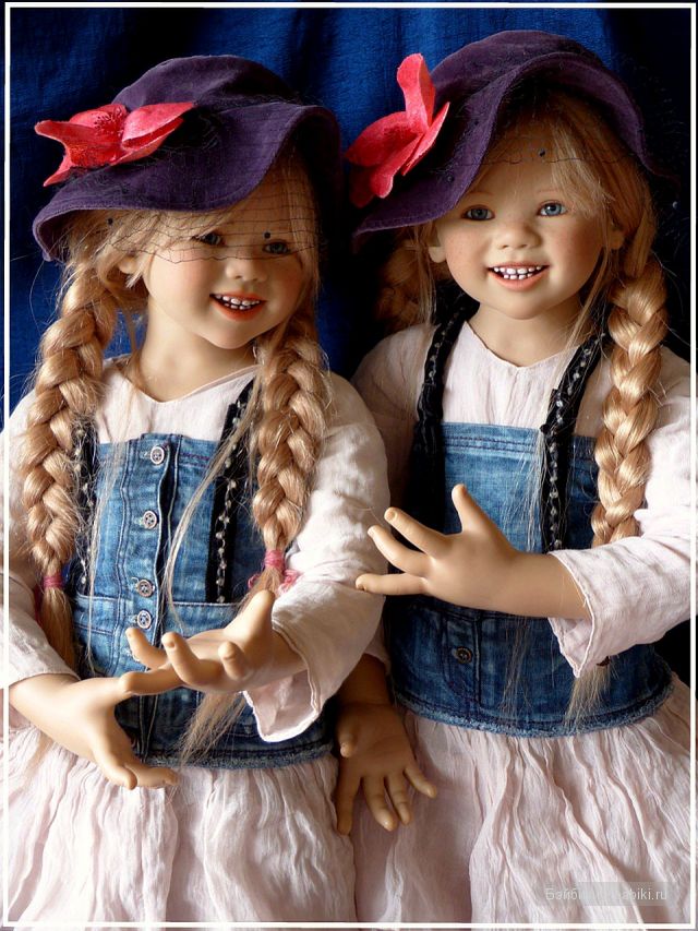 Мы ж с Лилли близняшки или Lillemore+Lillemore от A. Himstedt