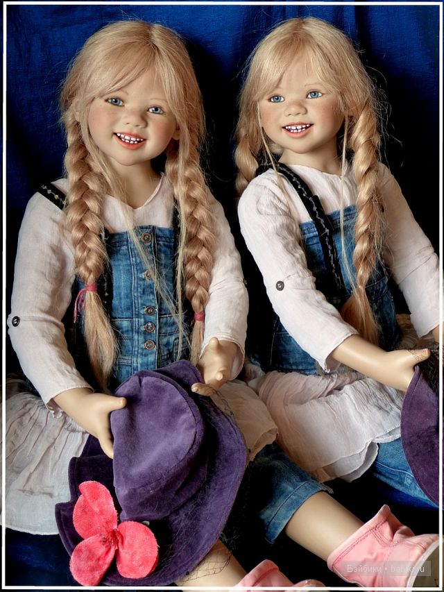 Мы ж с Лилли близняшки или Lillemore+Lillemore от A. Himstedt