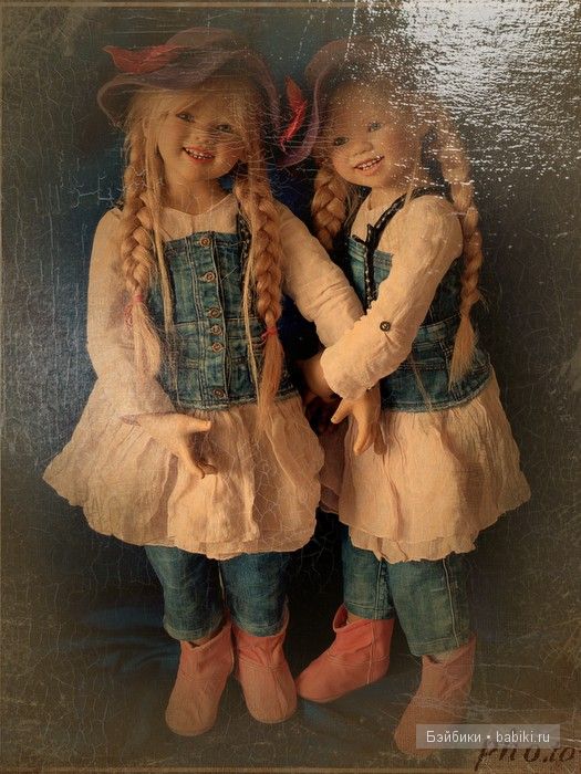 Мы ж с Лилли близняшки или Lillemore+Lillemore от A. Himstedt (фото 6)