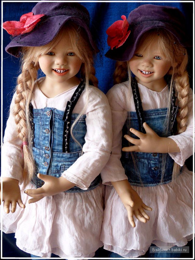 Мы ж с Лилли близняшки или Lillemore+Lillemore от A. Himstedt