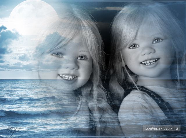 Мы ж с Лилли близняшки или Lillemore+Lillemore от A. Himstedt (фото 2)