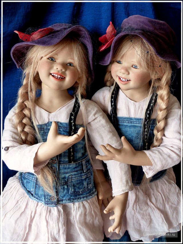 Мы ж с Лилли близняшки или Lillemore+Lillemore от A. Himstedt