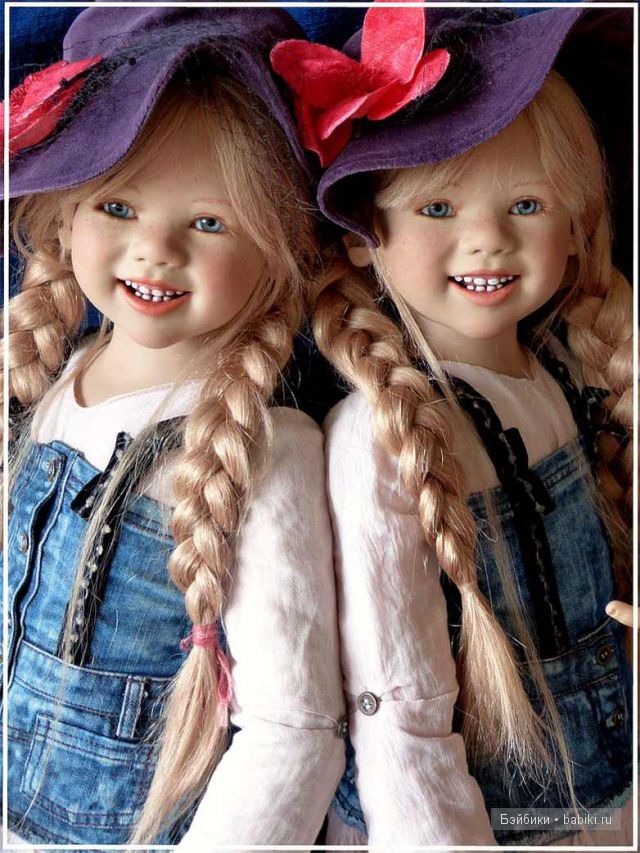 Мы ж с Лилли близняшки или Lillemore+Lillemore от A. Himstedt