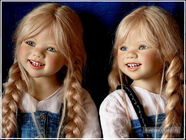 Мы ж с Лилли близняшки или Lillemore+Lillemore от A. Himstedt