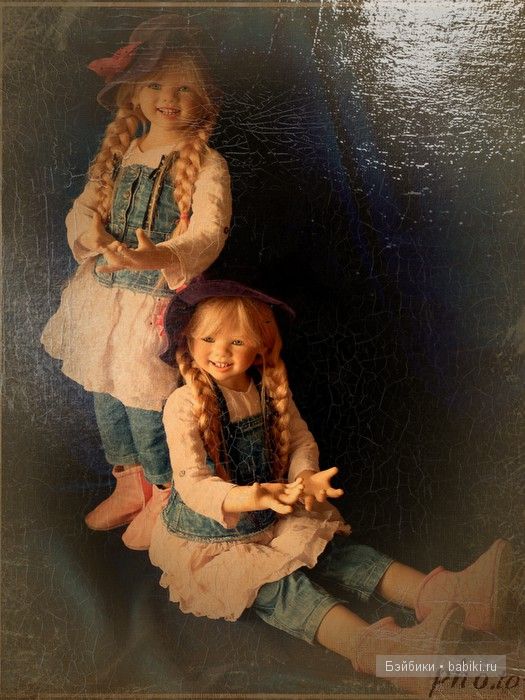Мы ж с Лилли близняшки или Lillemore+Lillemore от A. Himstedt (фото 4)