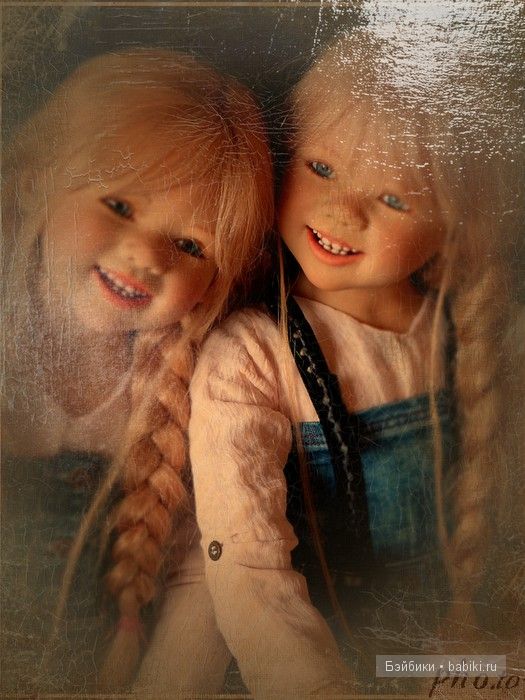 Мы ж с Лилли близняшки или Lillemore+Lillemore от A. Himstedt (фото 5)