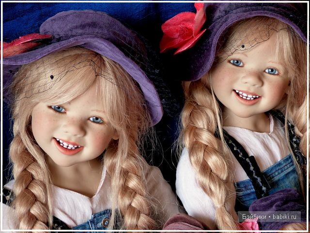 Мы ж с Лилли близняшки или Lillemore+Lillemore от A. Himstedt