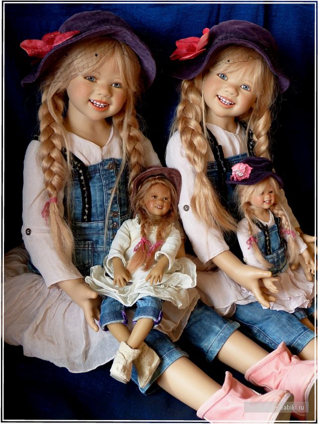 Мы ж с Лилли близняшки или Lillemore+Lillemore от A. Himstedt