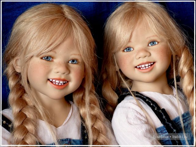 Мы ж с Лилли близняшки или Lillemore+Lillemore от A. Himstedt