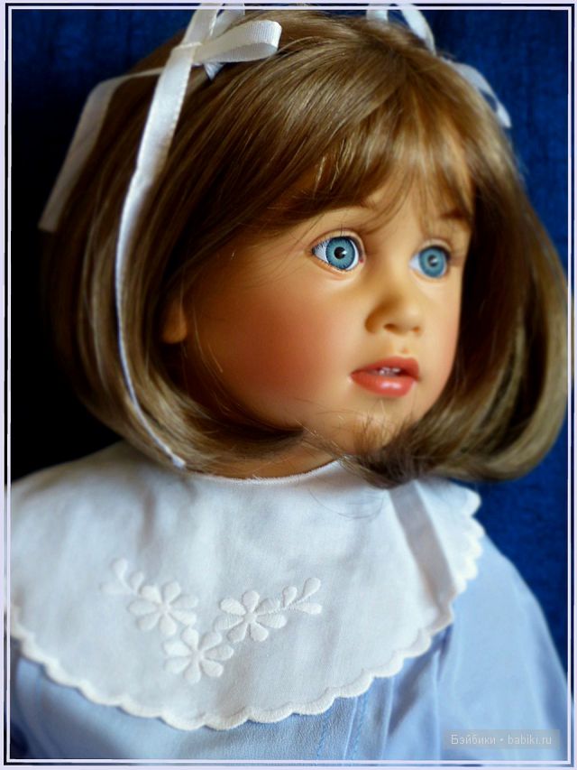 Голубая мечта - MAREN от Sissel Bjorstadt Skille