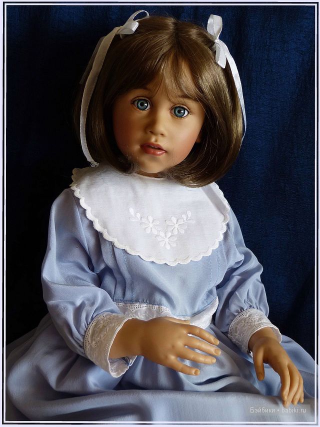 Голубая мечта - MAREN от Sissel Bjorstadt Skille