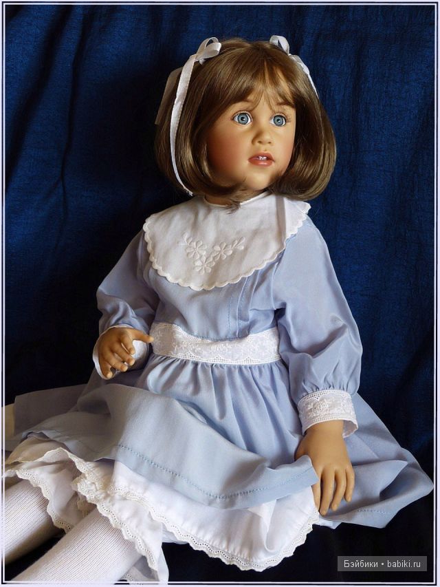 Голубая мечта - MAREN от Sissel Bjorstadt Skille (фото 10)